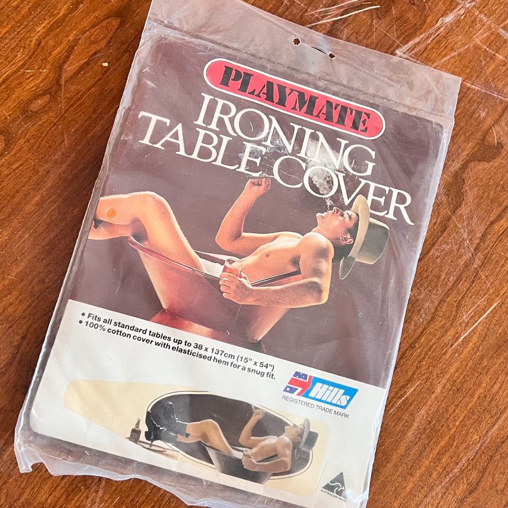 Playmate Ironing Board Cover - VTG & unopened